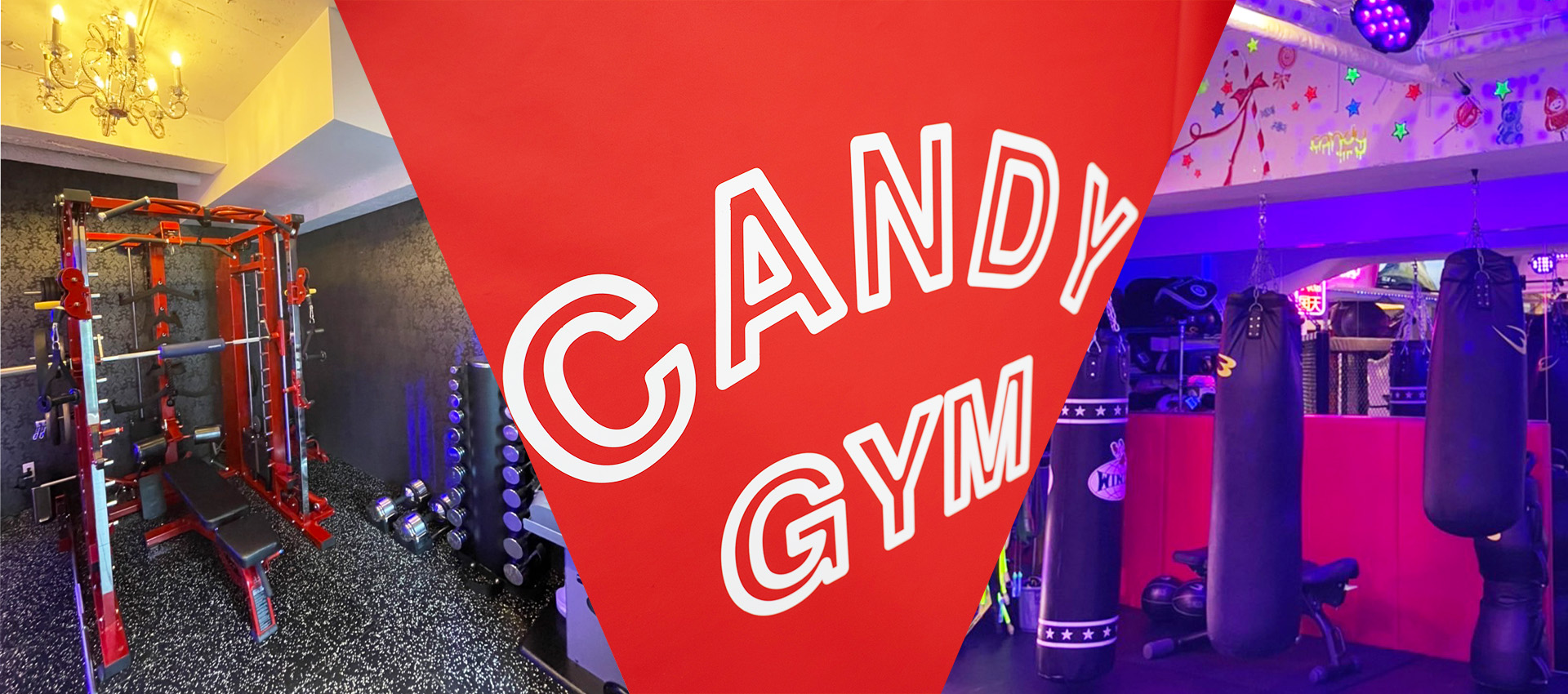 CANDY GYM(キャンディジム) の店舗写真