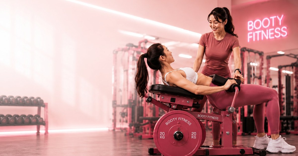 BOOTY FITNESS 恵比寿・代官山 (女性専用) の店舗写真