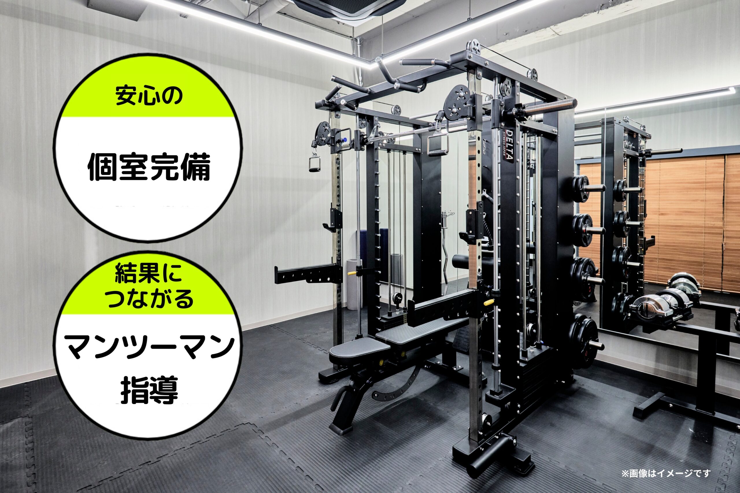 FIT PLACE パーソナル 綾瀬 の店舗写真
