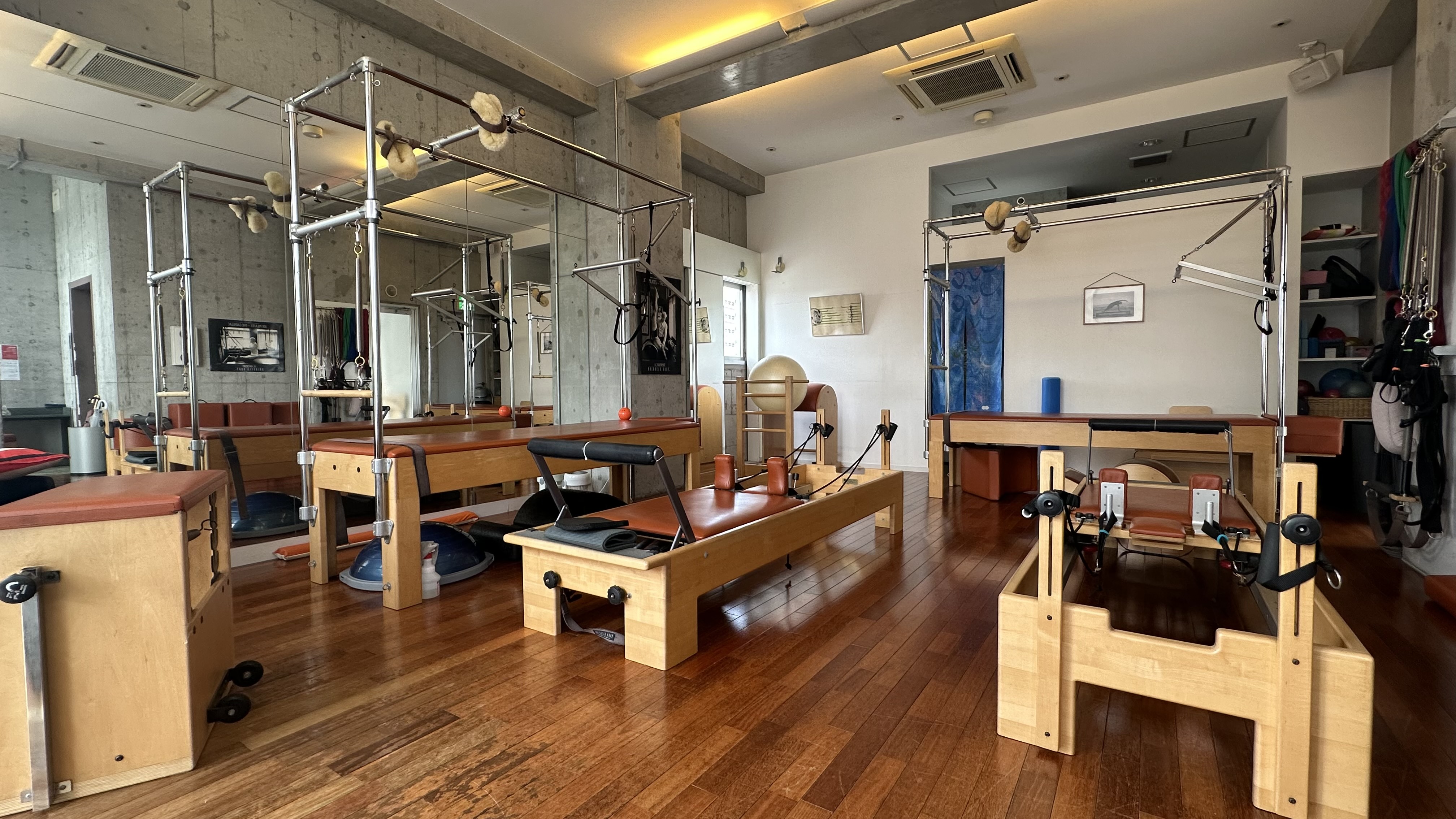 zen place pilates 六本木 の店舗写真