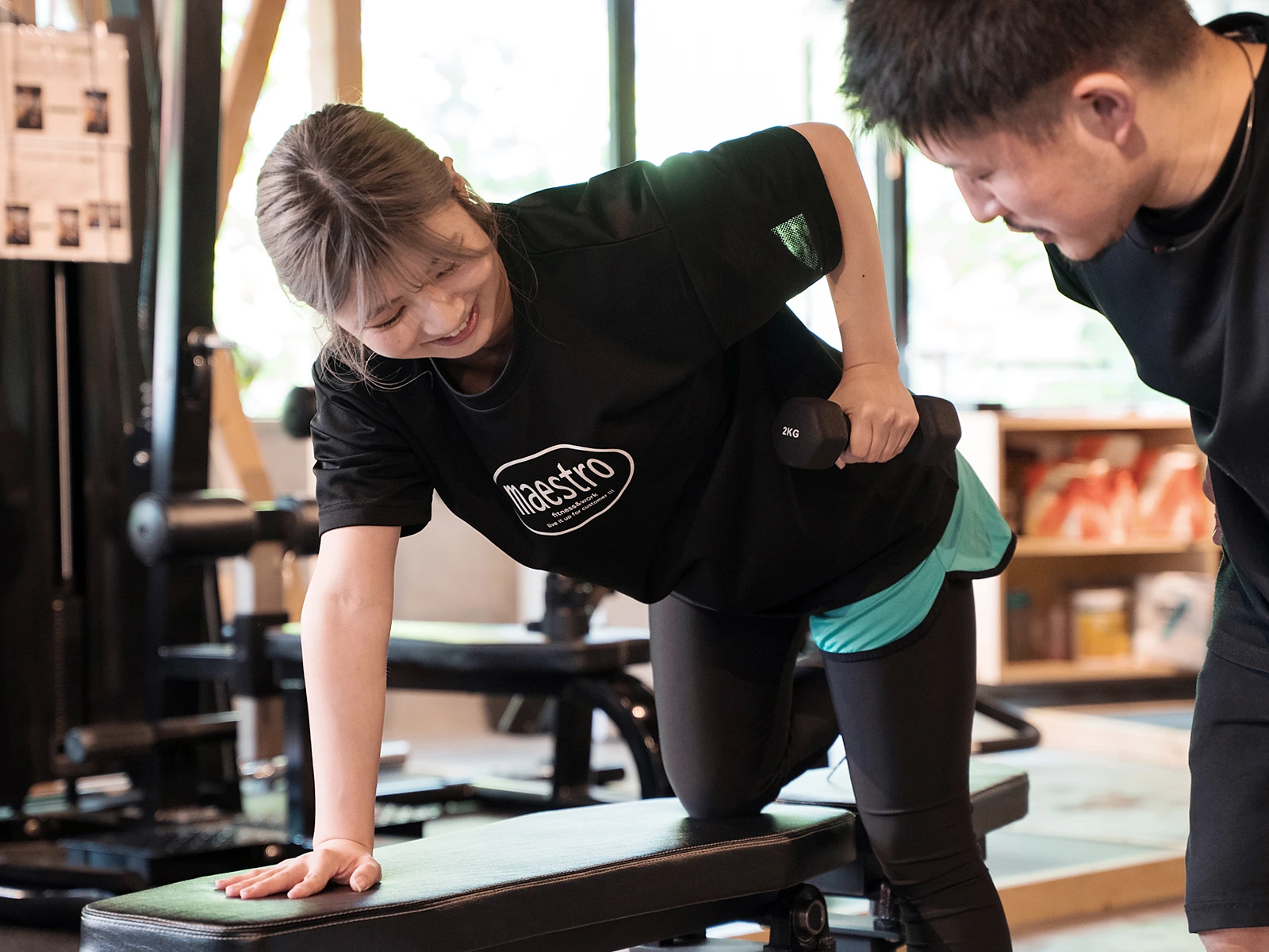 maestro fitness & work の店舗写真
