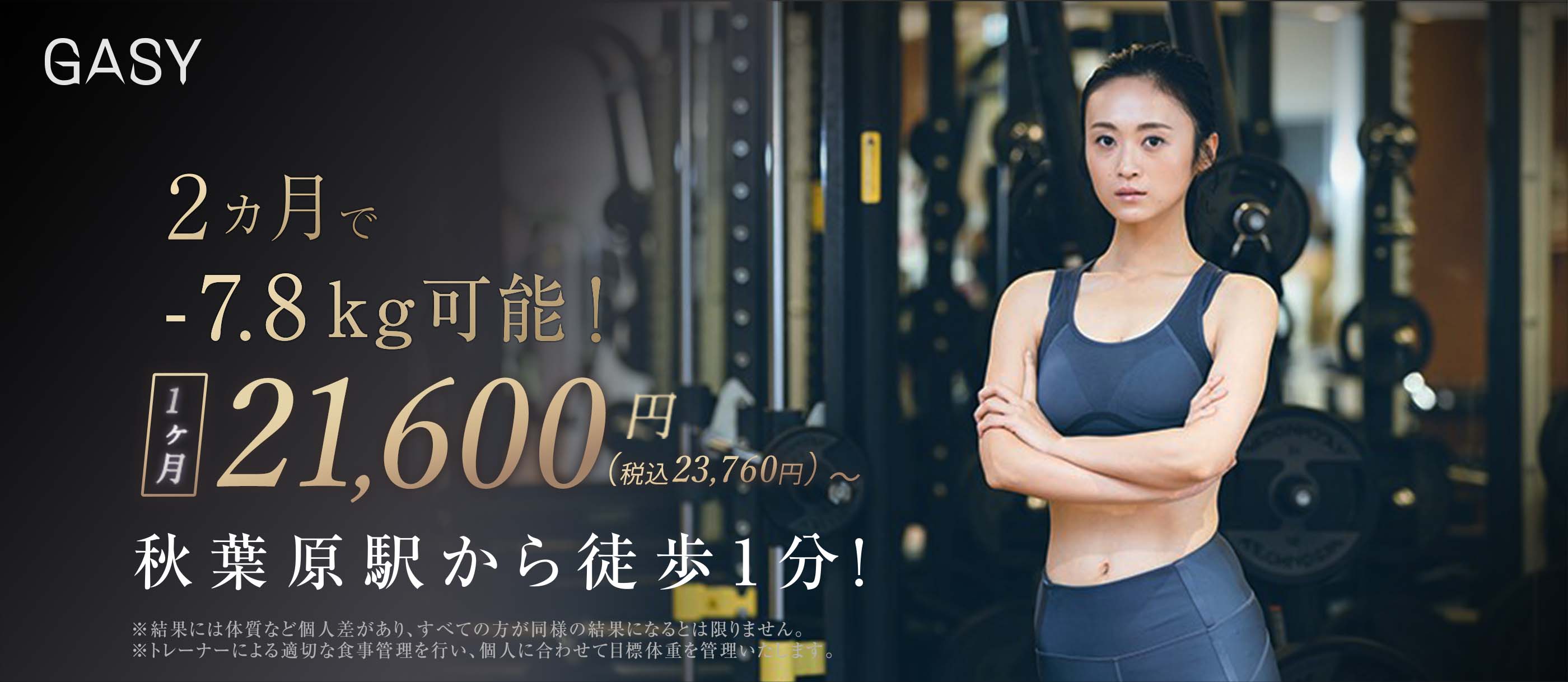 パーソナルトレーニングジム GASY(ガシー)秋葉原店 の店舗写真