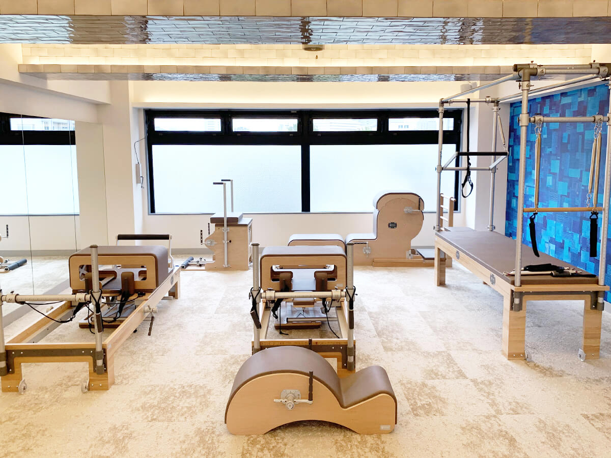 zen place pilates 代官山 の店舗写真