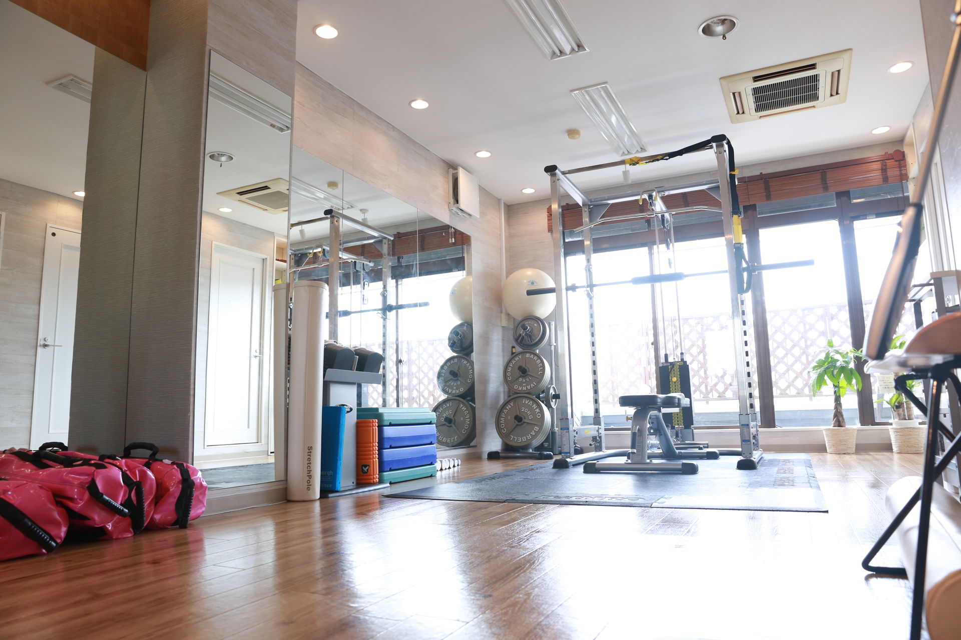 パーソナルトレーニングジム HEARTBODY の店舗写真