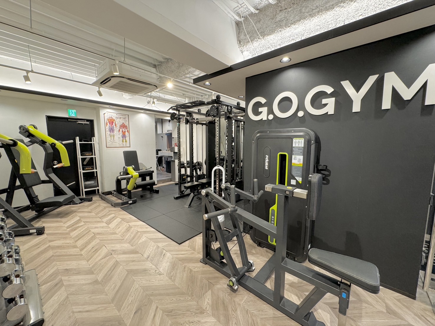 G.O.GYM 銀座・築地店 の店舗写真