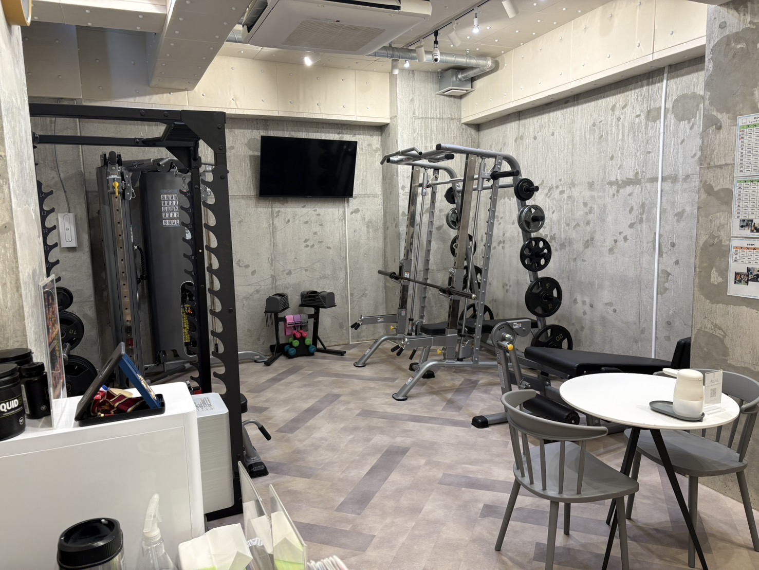 HABIT Personal GYM 白金高輪店 の店舗写真