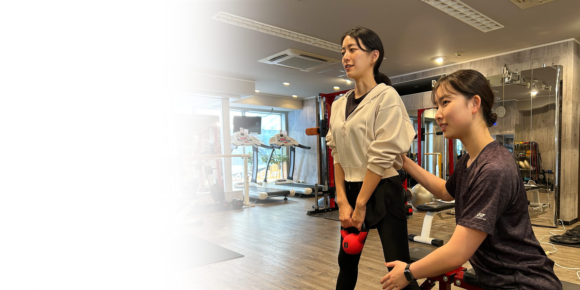 飯田橋 パーソナルトレーニングジム Personal Training Studio Bee の店舗写真