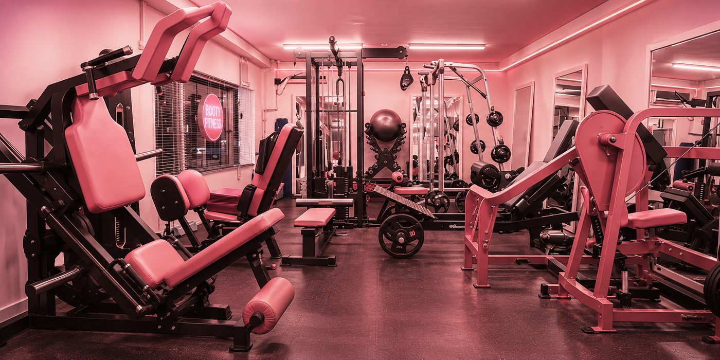 BootyFitness 赤坂店 の店舗写真