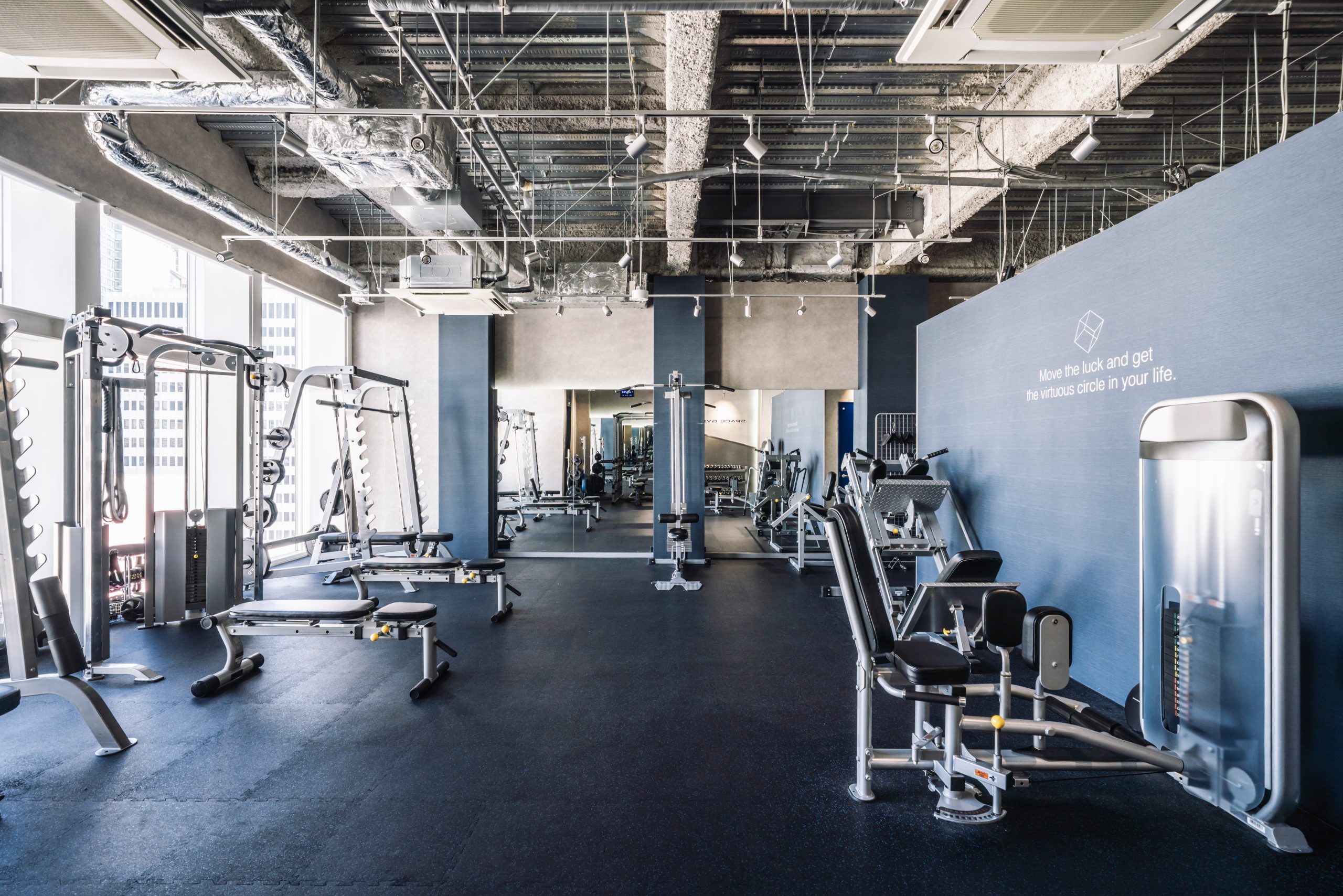 SPACE GYM 銀座店 の店舗写真