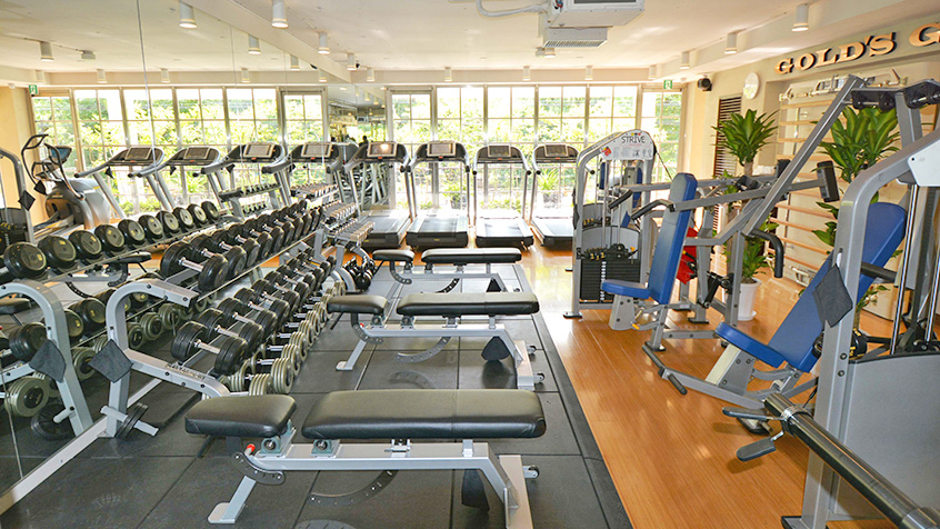 ゴールドジム 代々木公園PREMIUM の店舗写真