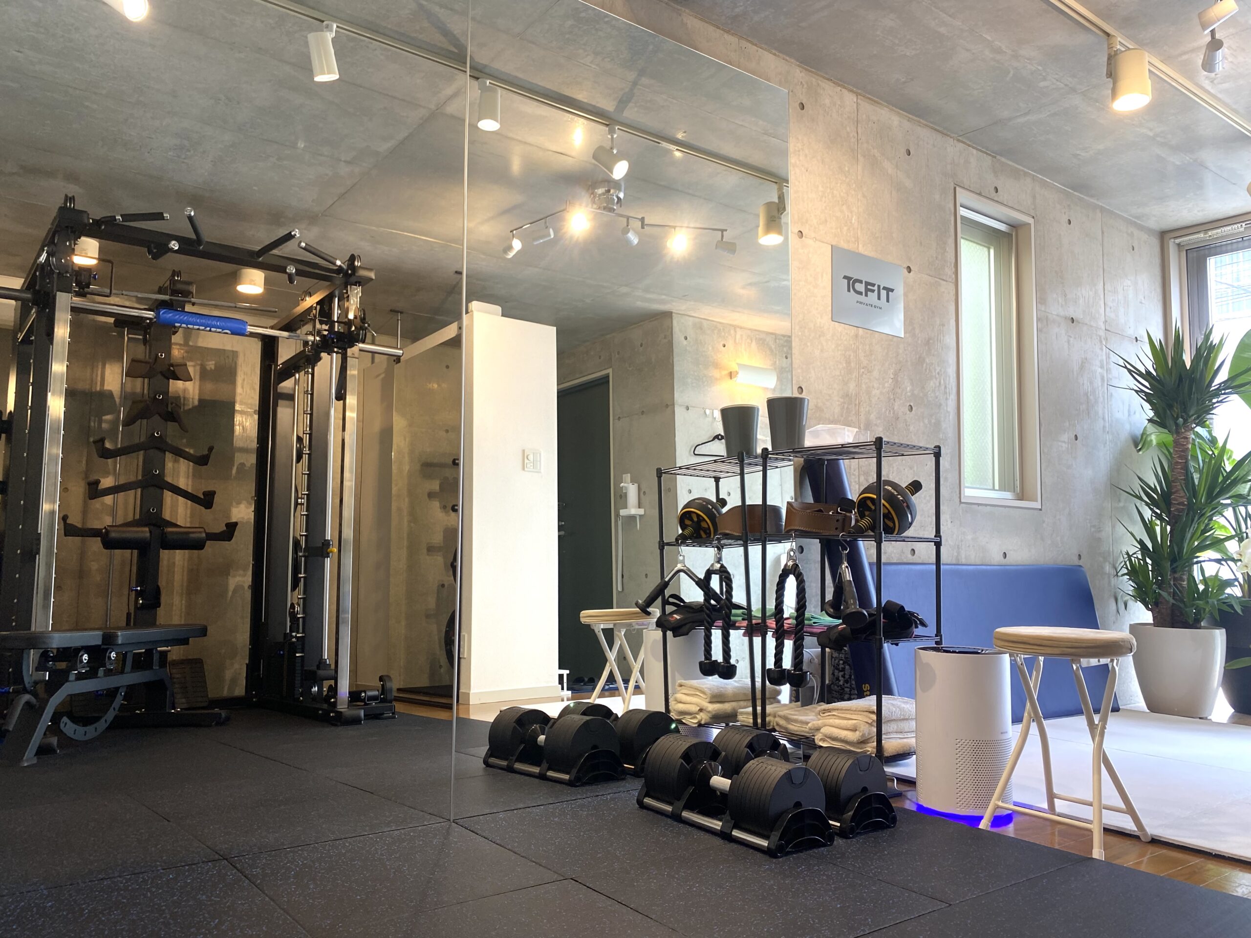 TCFIT プライベートジム 西麻布 の店舗写真