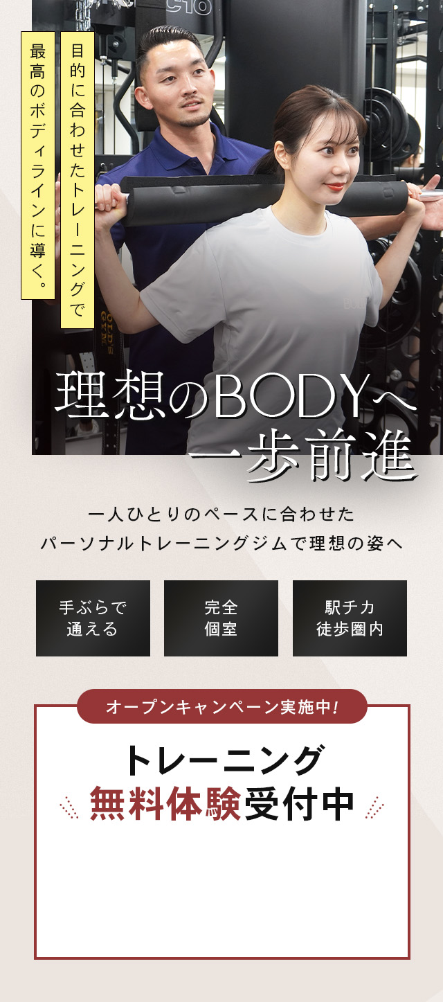 BUILDEE PERSONALGYM 不動前本店 の店舗写真