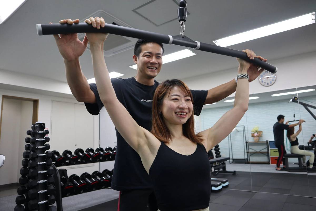 亀戸でパーソナルジムを選ぶポイントを示す写真