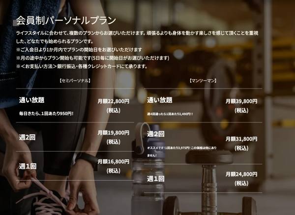 BUFF Personal GYM 平井店 の店舗写真 2