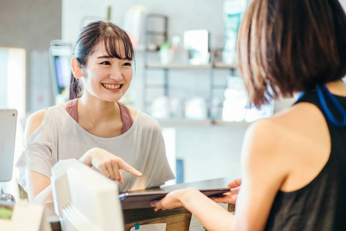 目的別のマッチング目安について考える場面